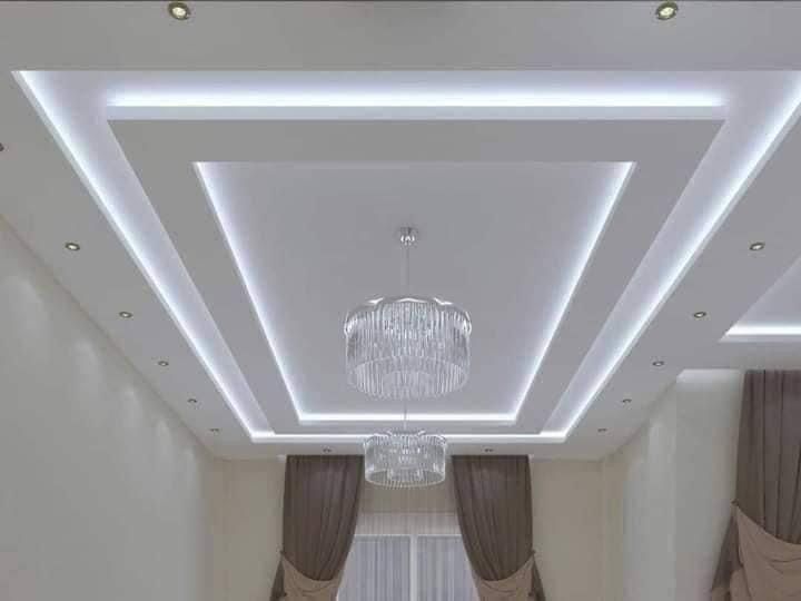 سقف کاذب کناف PVC 60*60|خدمات پیشه و مهارت|تبریز, |دیوار