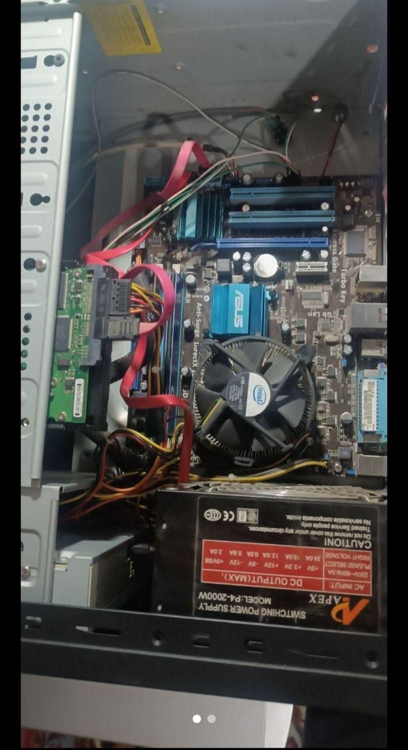 کیس ddr3|رایانه رومیزی|تهران, مینابی|دیوار