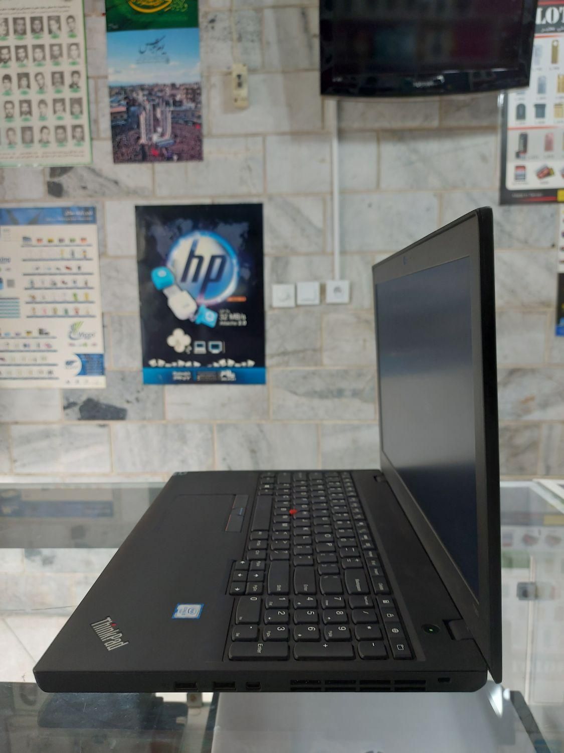 لپتاپ لنوو Lenovo T560 i5 Ram16DDR4 SSD512 باکارتن|رایانه همراه|کرج, گلشهر|دیوار