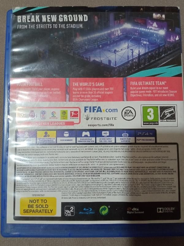 بازی فیفا 2020 PlayStation 4معاوضه|کنسول، بازی ویدئویی و آنلاین|سنندج, |دیوار