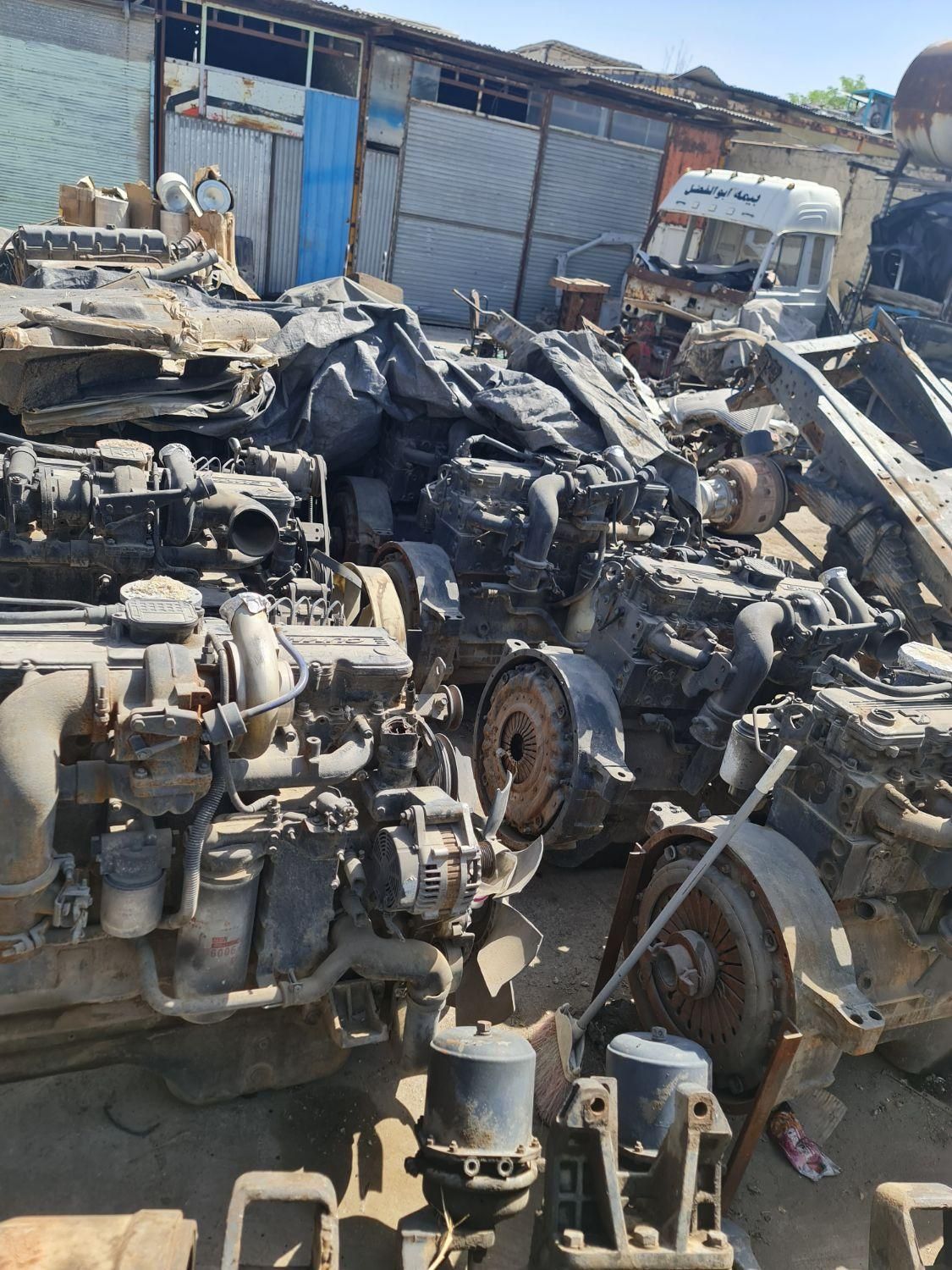 موتور کامل کمنز 6lt  (فاو.کاوه البرز.دانگ فنگ)|قطعات یدکی و لوازم جانبی|تهران, شهید رجایی|دیوار