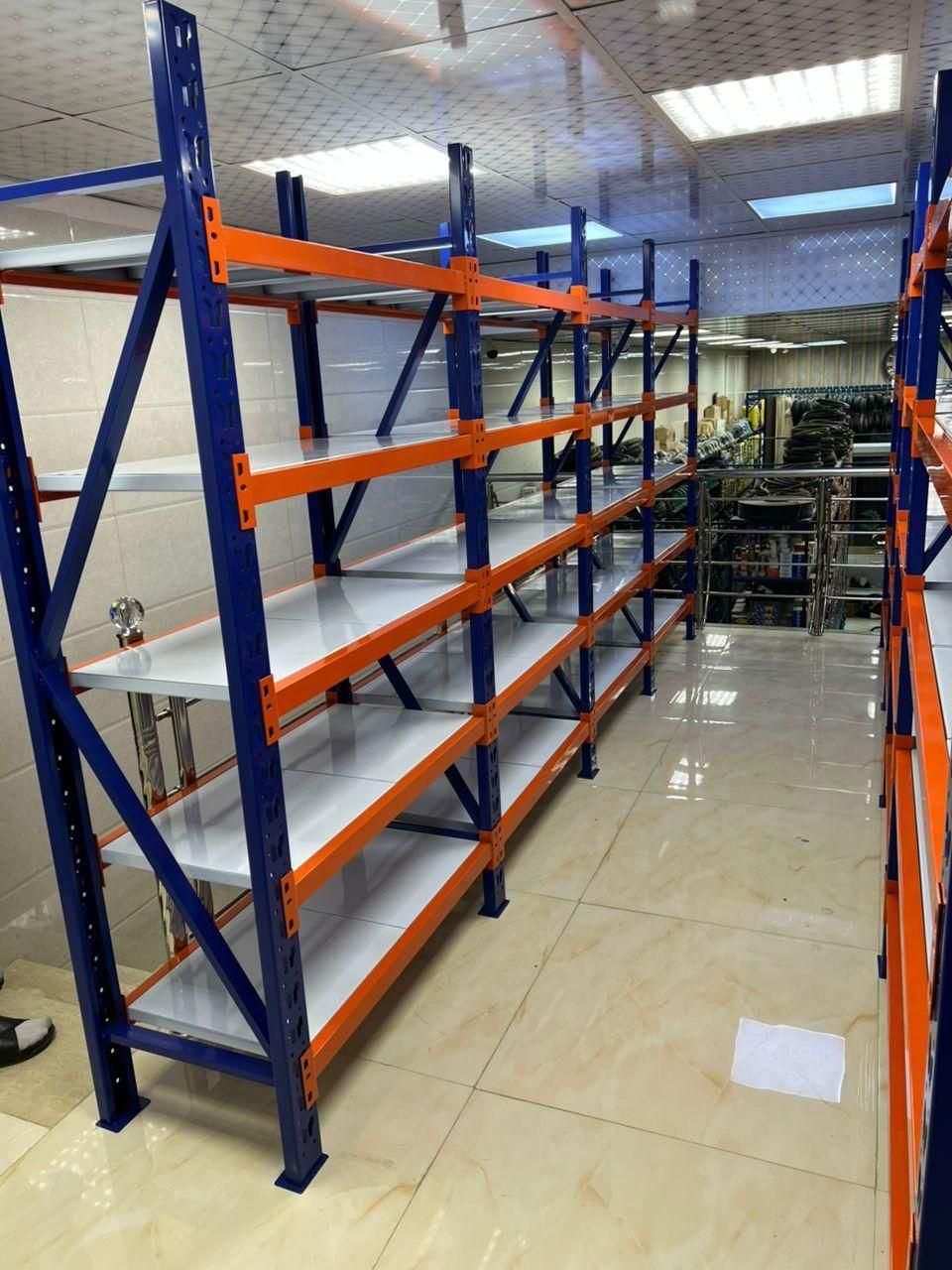 قفسه انبار ایزی راک لاستیک|فروشگاه و مغازه|ری, صالحآباد شرقی|دیوار