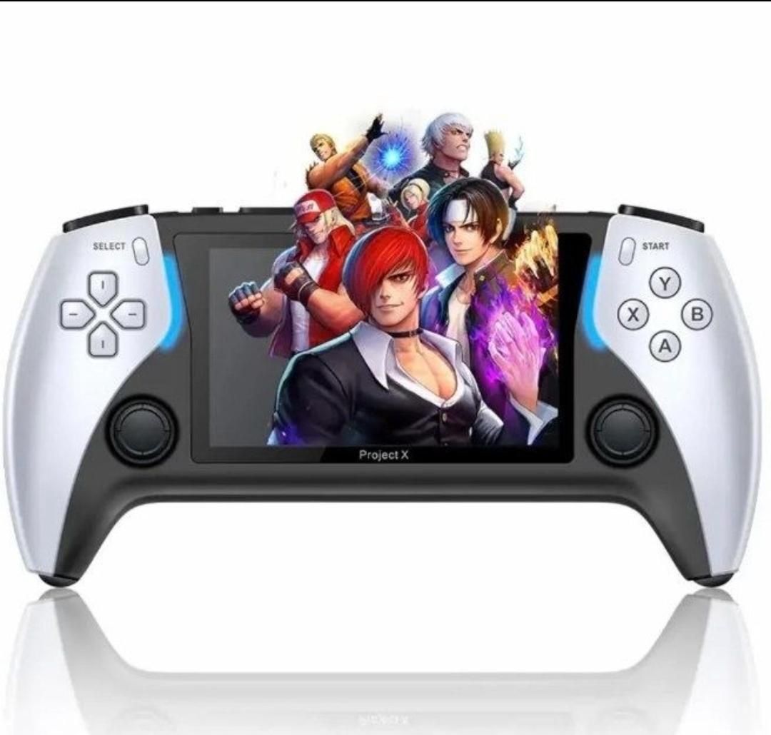 کنسول بازی پورتابل Project X با نمایشگر 4.3 اینچ|کنسول، بازی ویدئویی و آنلاین|قم, ارم|دیوار