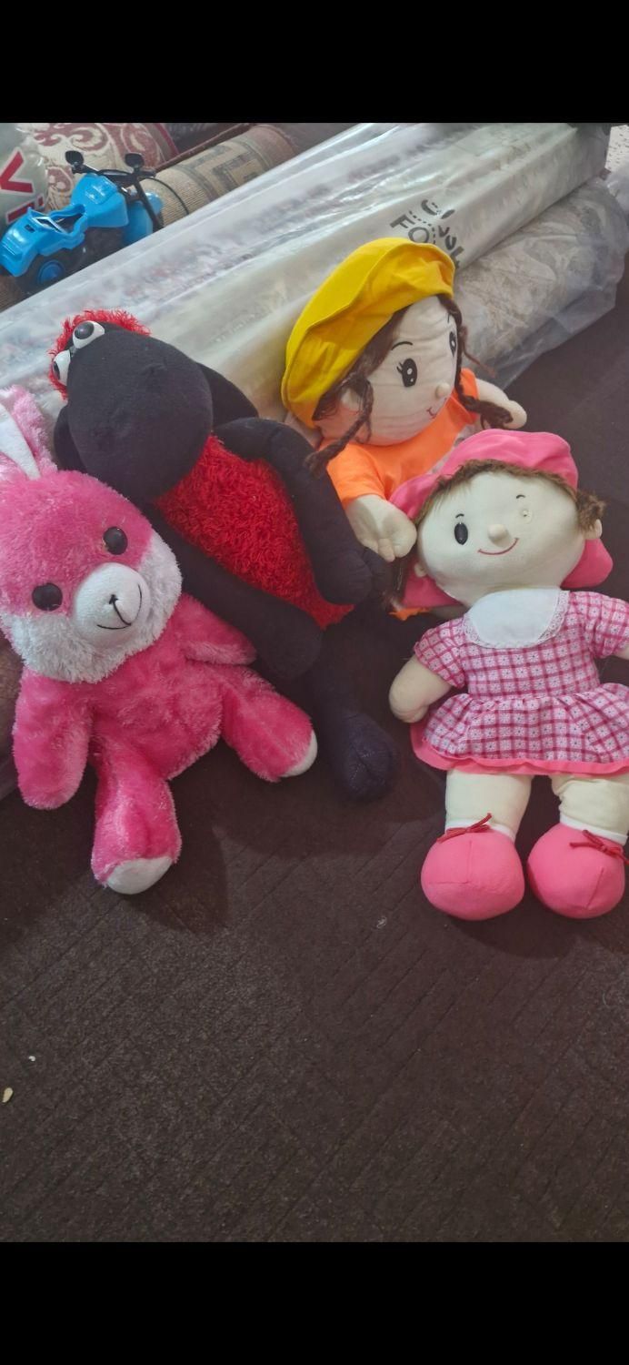 عروسک|اسباب‌بازی بچه|دزفول, |دیوار