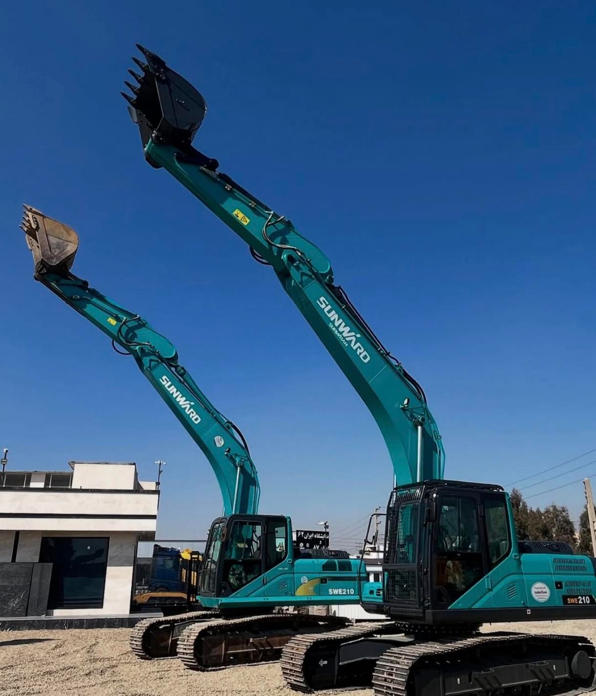 اجاره بیل زنجیری و مکانیکی|خدمات حمل و نقل|قم, بنیاد|دیوار