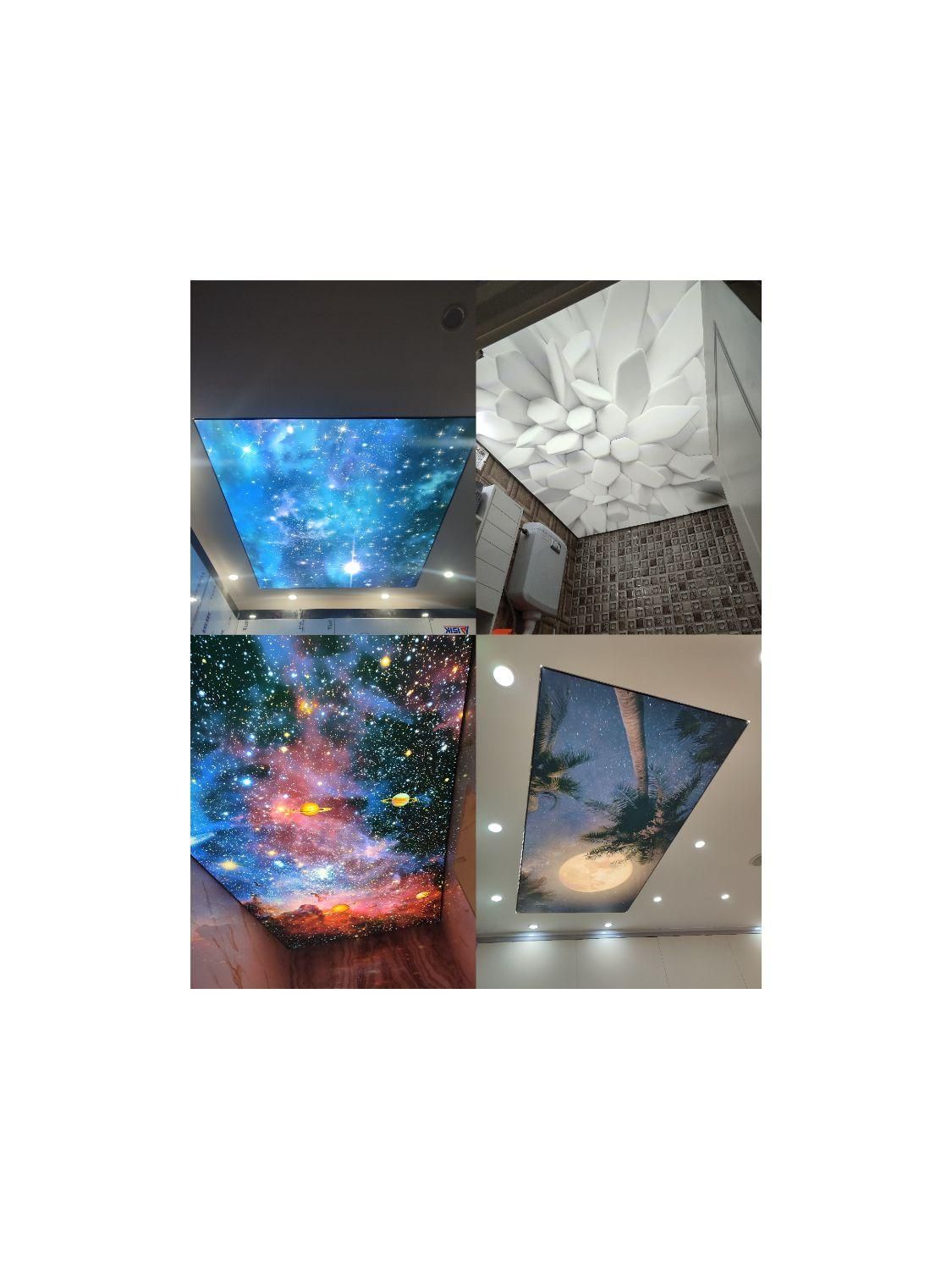 سقف کشسان پارکت قرنیزکفپوش ماربل شیت سقف کاذب|خدمات پیشه و مهارت|قزوین, |دیوار