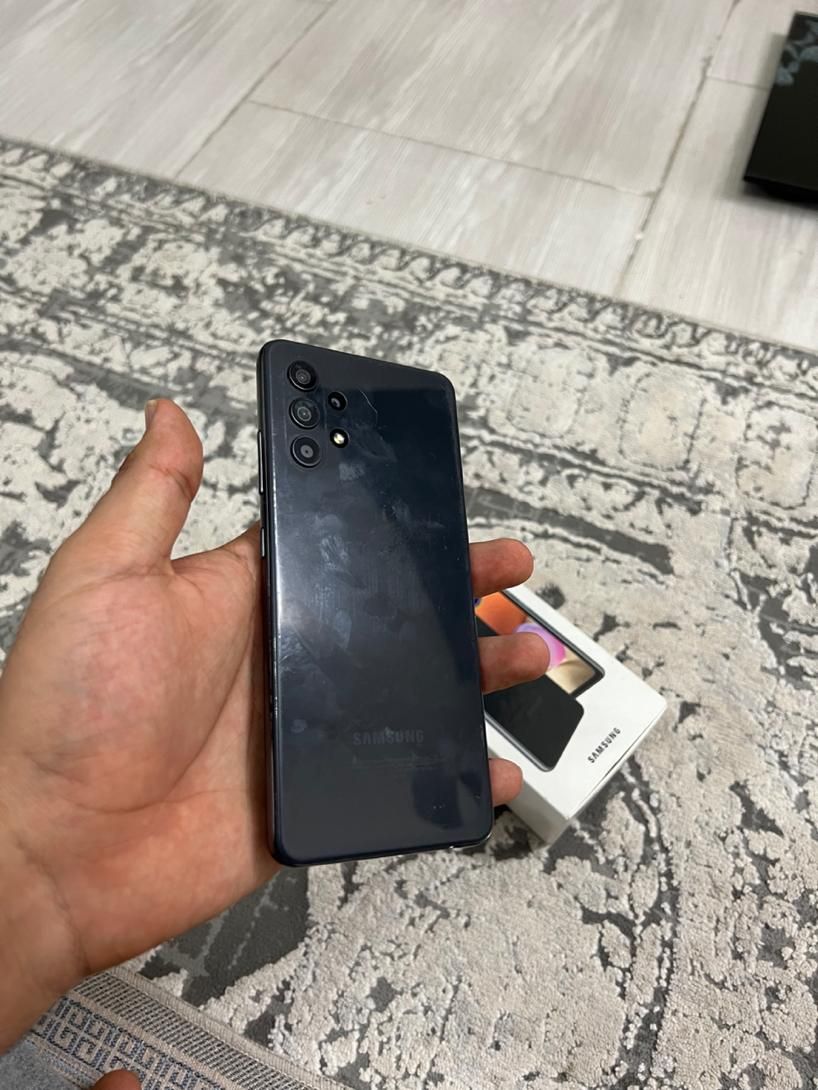 گوشی سامسونگ A32 128 gig Ram 6|موبایل|تهران, بهارستان|دیوار