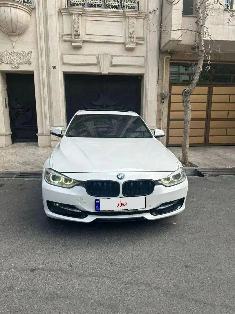 BMW 320i سری 3سدان اتومات 2014|خودرو سواری و وانت|تهران, تهرانپارس جنوبی|دیوار