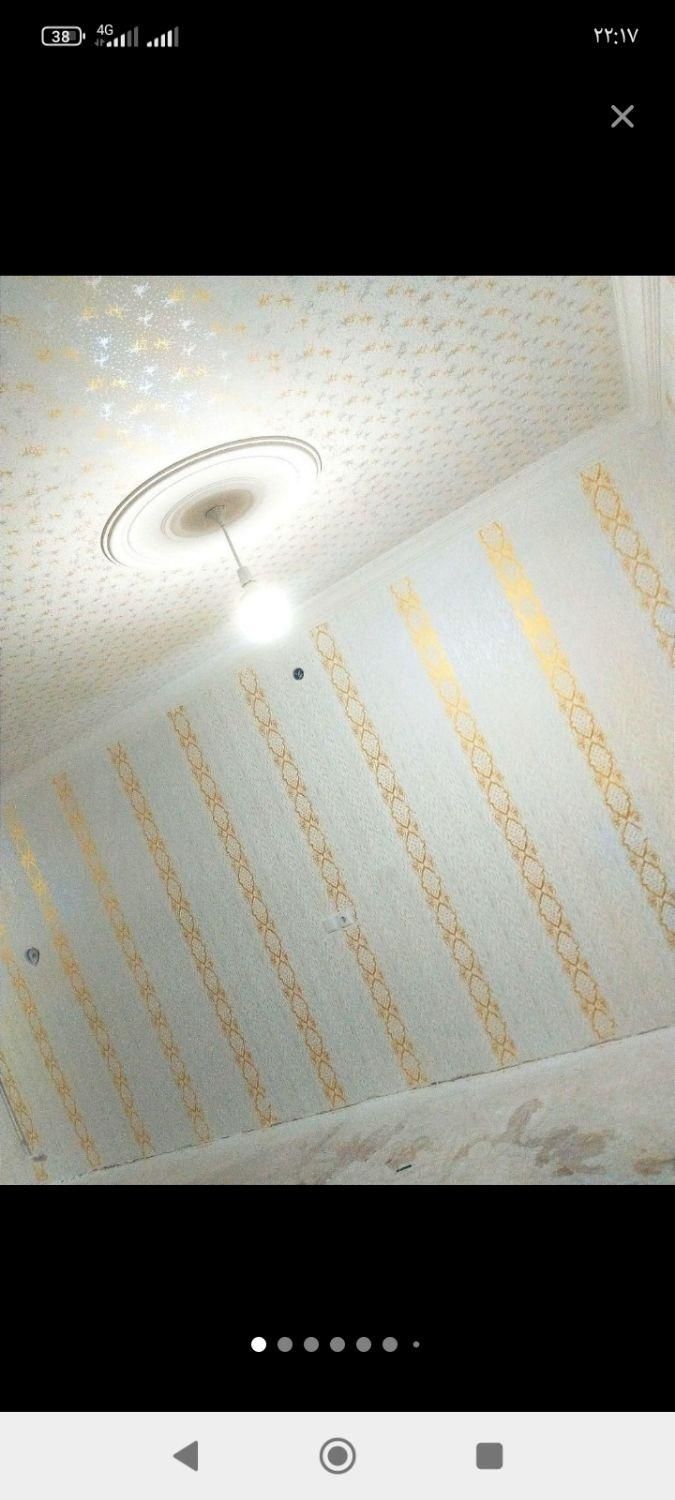 طرح کاغذ دیواری قابل شستشو|خدمات پیشه و مهارت|پلدشت, |دیوار