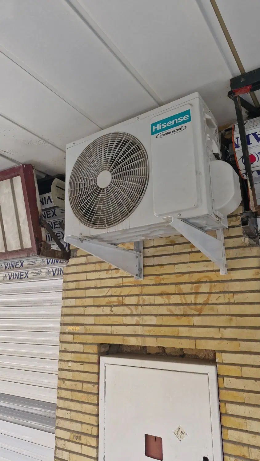 کولر گازی هایسنس ۱۲۰۰۰ اینورتر فوری تخفیف دارد|کولر گازی و فن‌کوئل|تهران, اکباتان|دیوار