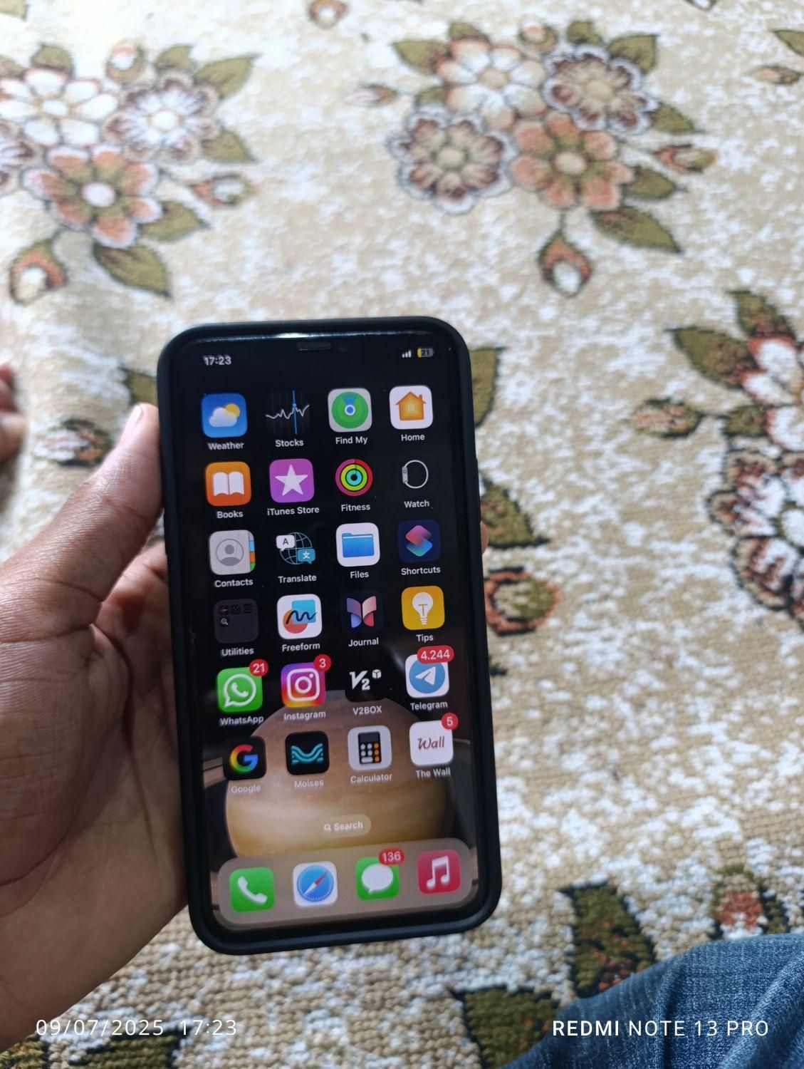 اپل iPhone 11 Pro Max با حافظهٔ ۲۵۶ گیگابایت|موبایل|میناب, |دیوار