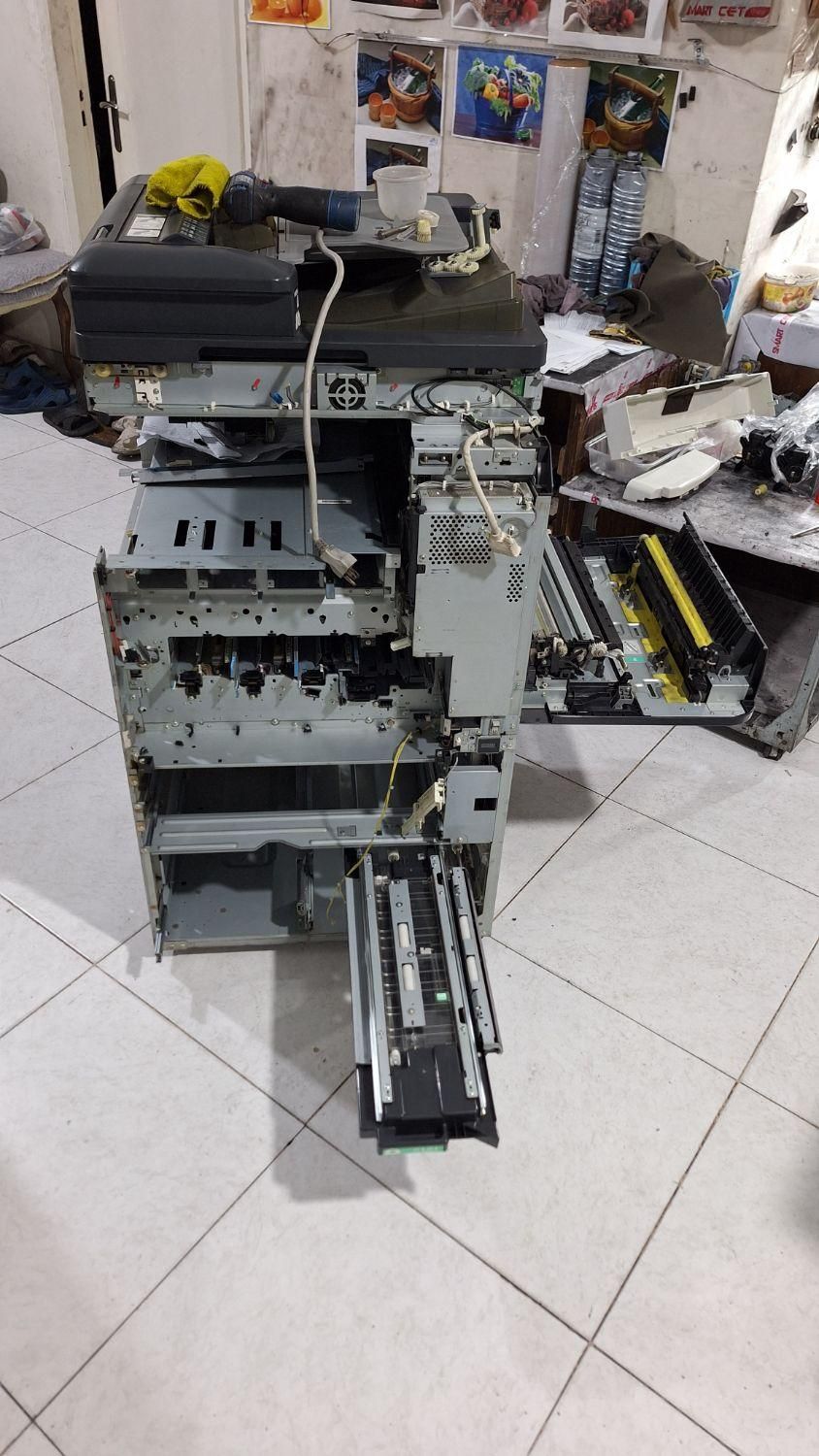 فروش انواع پرینتر های کونیکا مینولتا 452 552 652|پرینتر، اسکنر، کپی، فکس|تهران, امامت|دیوار