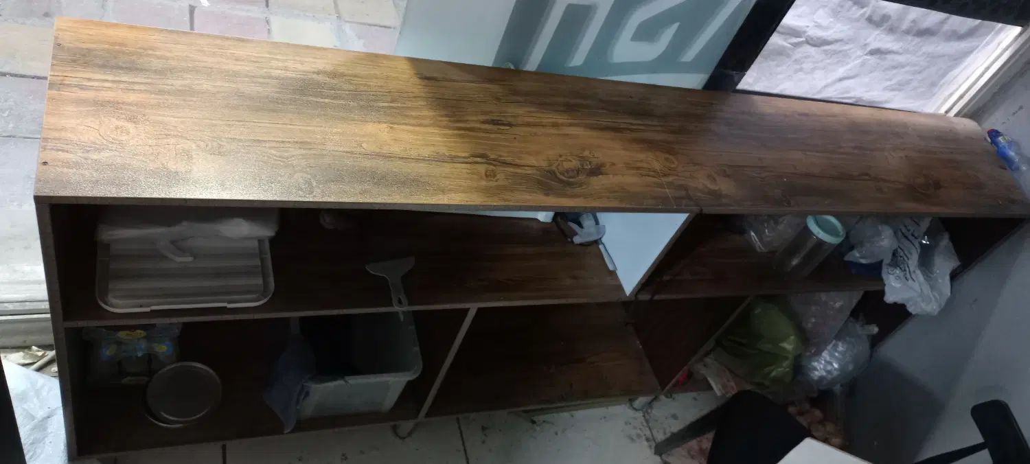 قفسه باکس ام دی اف|کتابخانه، شلف، قفسه‌های دیواری|کرمانشاه, |دیوار