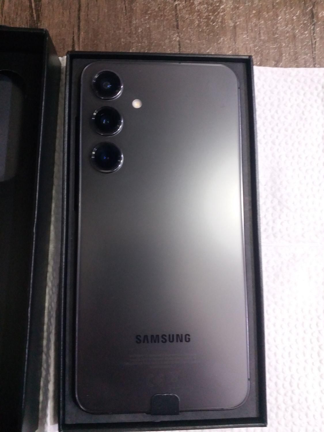 سامسونگ +Galaxy S24 با حافظهٔ ۲۵۶ گیگابایت|موبایل|اصفهان, روشن‌دشت|دیوار
