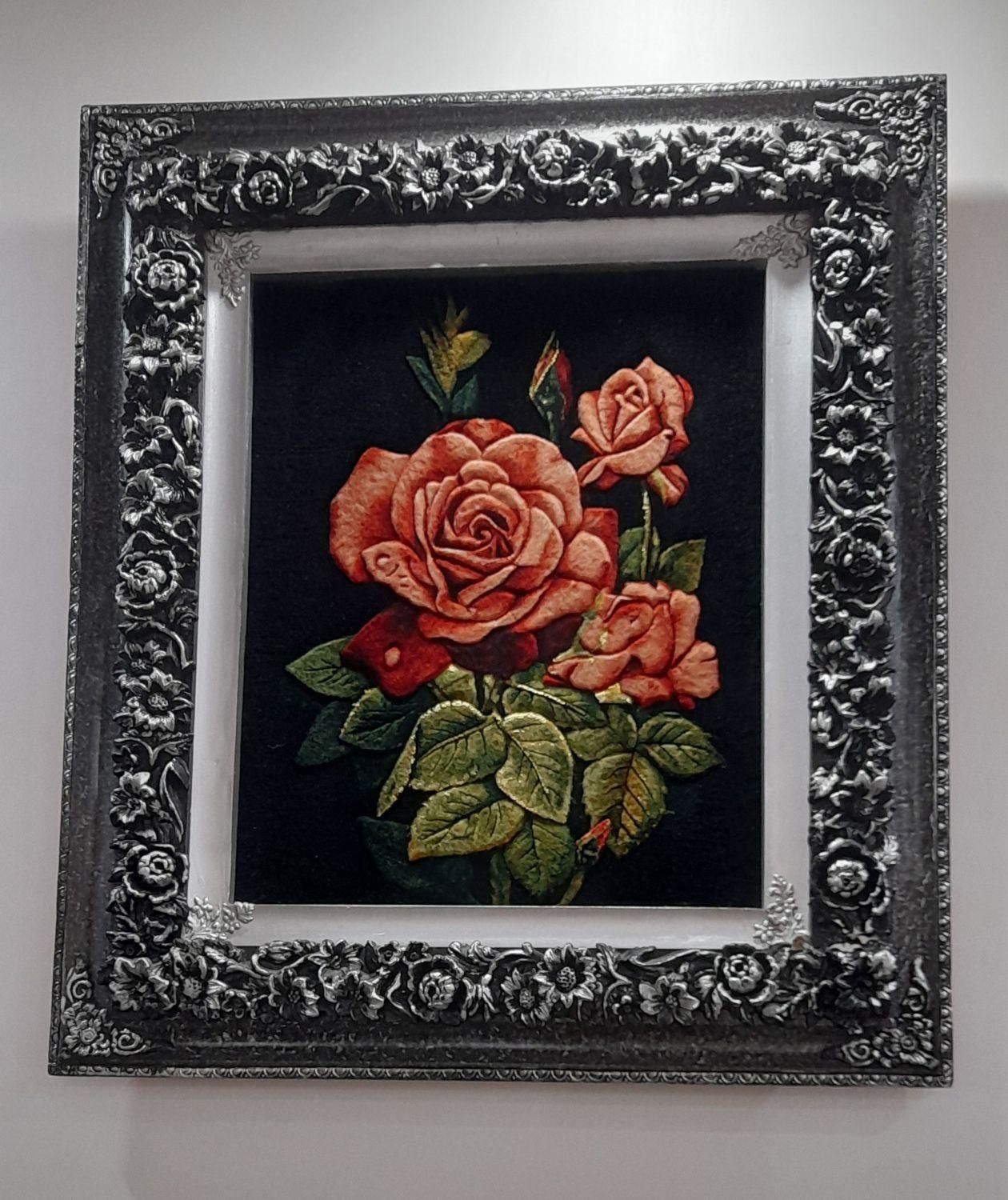 تابلوفرش برجسته|تابلو فرش|خمام, |دیوار