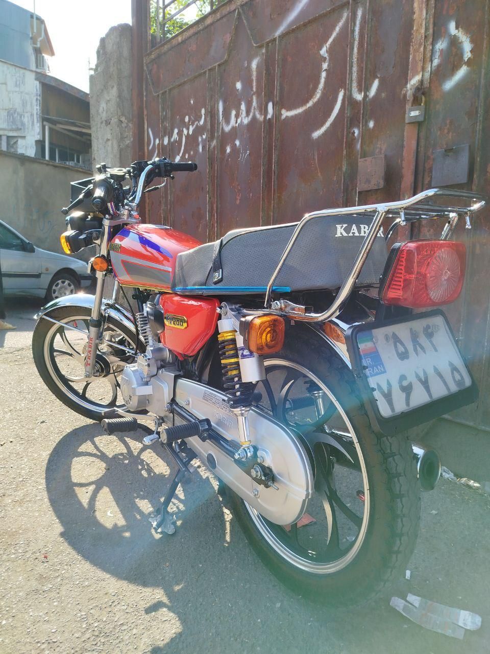 هندا کبیر ۲۰۰ مدل ۱۴۰۳|موتورسیکلت|رشت, استقامت 1|دیوار