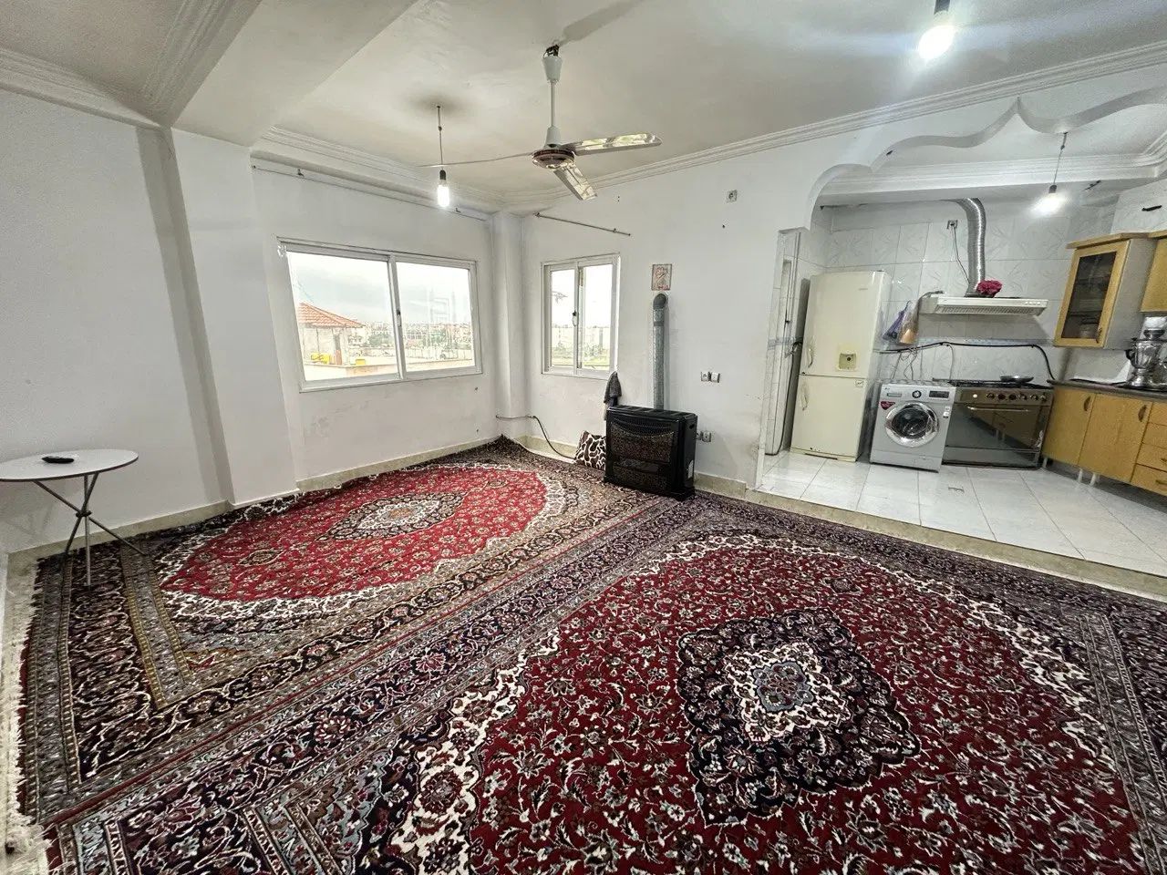 فروش مسکن مهر خط نوکنده طبقه چهارم با آسانسور|فروش آپارتمان|بندر گز, |دیوار
