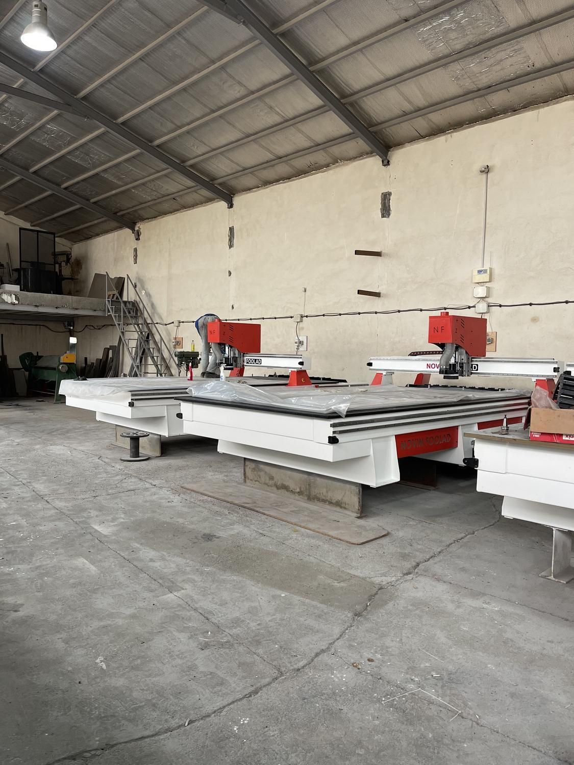 سی ان سی چوب cnc پرس وکیوم دورکن لبه چسبان|ماشینآلات صنعتی|تهران, ایران|دیوار