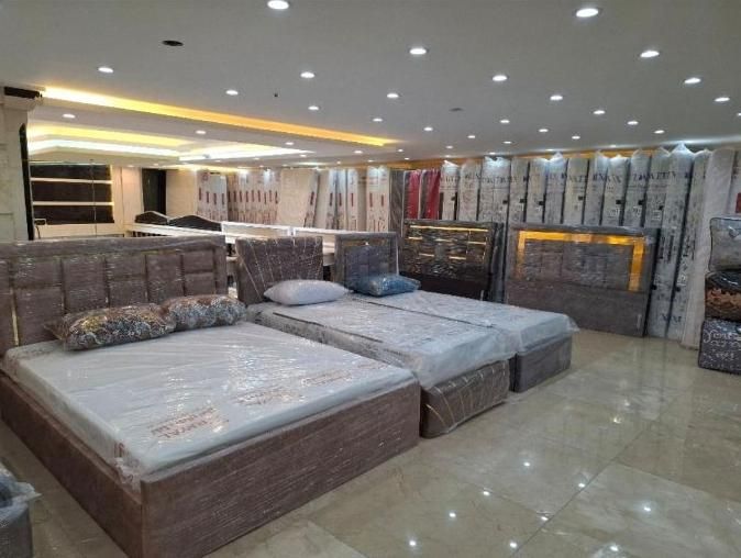 تخت خواب دو طبقه(تختخواب۲دوطبقه)سه نفر۳سه طبقه(تشک|تخت و سرویس خواب|مشهد, حسین‌آباد|دیوار