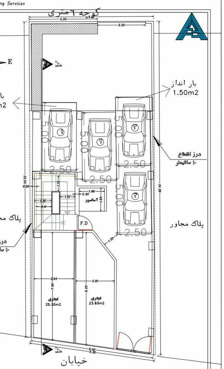 پیش فروش آپارتمان تکواحدی ۳خواب ۱۵۰متری در ضیابری|فروش آپارتمان|رشت, چمارسرا|دیوار