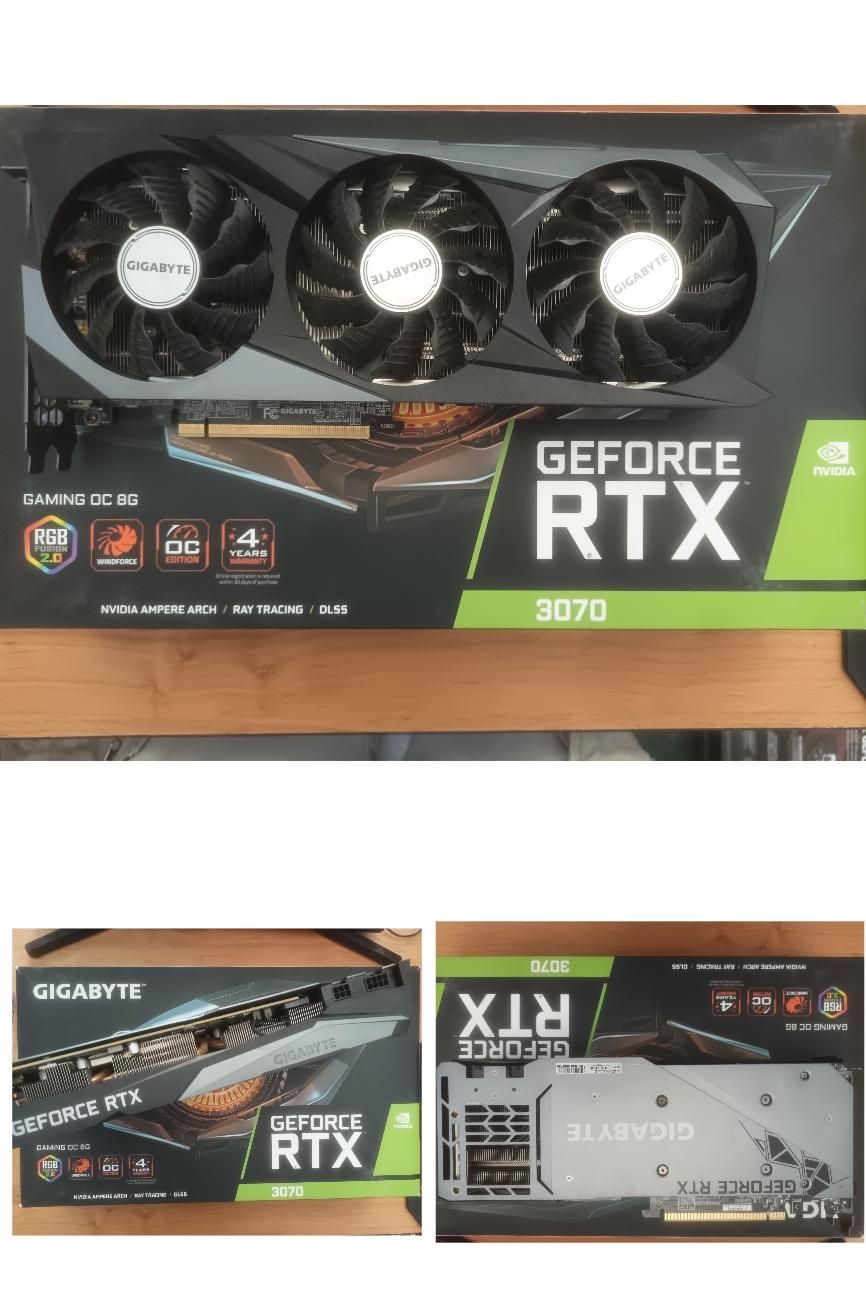 کارت گرافیکrtx 3070 gigabyte gaming ocیک ماه ضمانت|قطعات و لوازم جانبی رایانه|تهران, شیرازی|دیوار