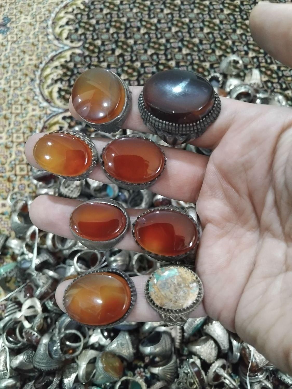 تولیدی و فروش عمده انگشتر ورکاب|بدلیجات|سمنان, |دیوار