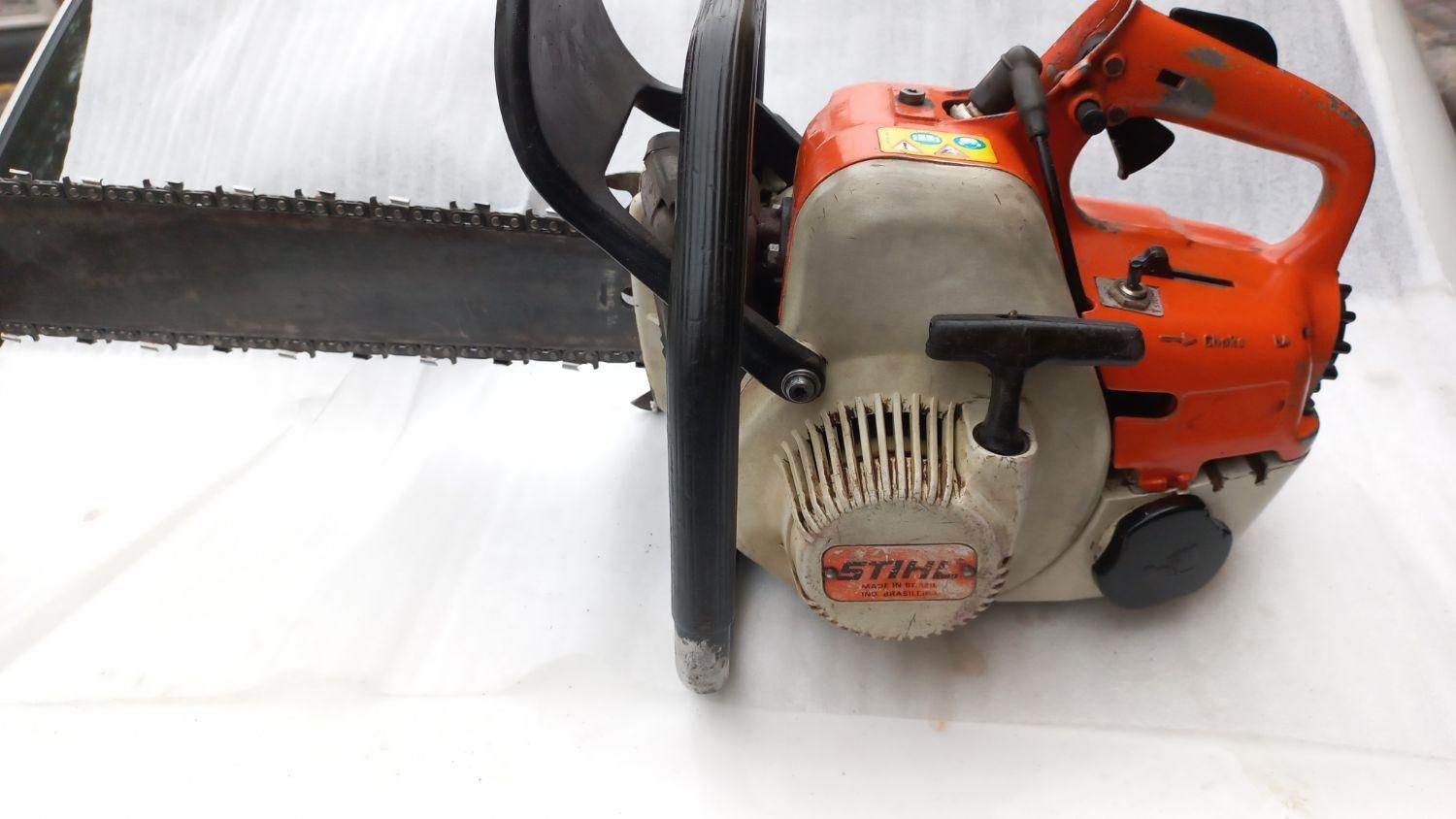 اره اشتیل المانی کارکرده ونو و لوازم یدکی|ماشین‌آلات صنعتی|دزفول, |دیوار