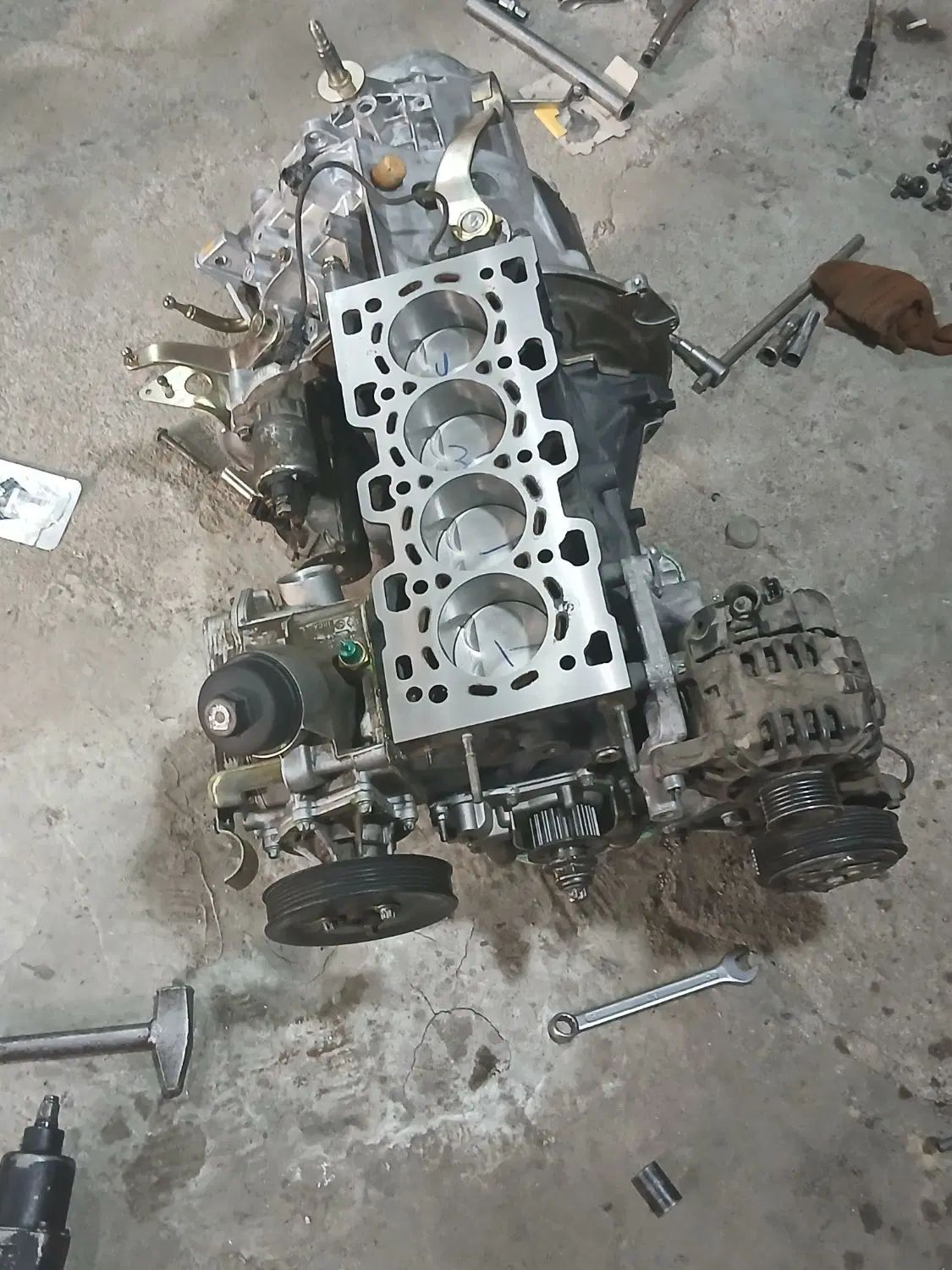مکانیک سیار تعمیرگاه تخصصی دناتوربو ۲۰۷ ef7 xu7p|خدمات موتور و ماشین|مشهد, موسوی قوچانی|دیوار