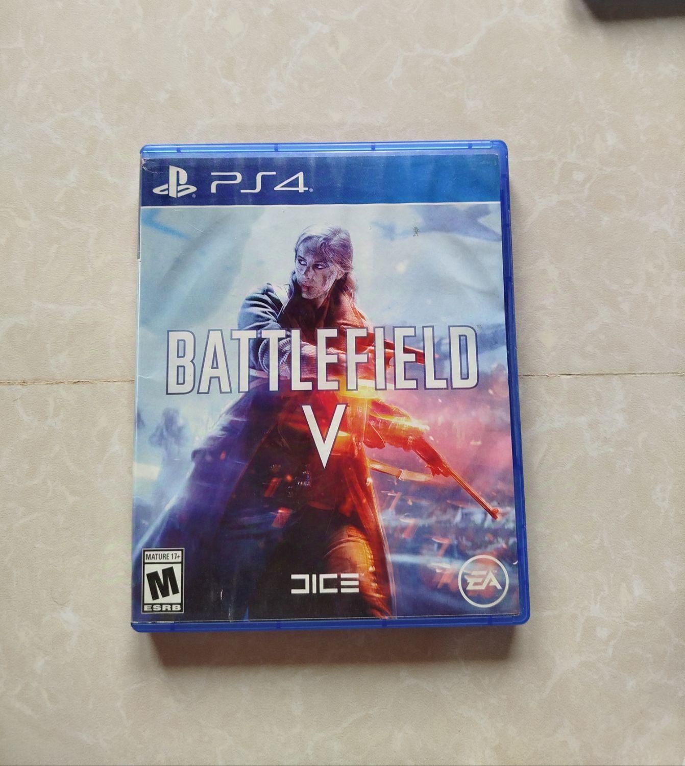 بازی Battlefield V ps4|کنسول، بازی ویدئویی و آنلاین|تهران, دریاچه شهدای خلیج فارس|دیوار