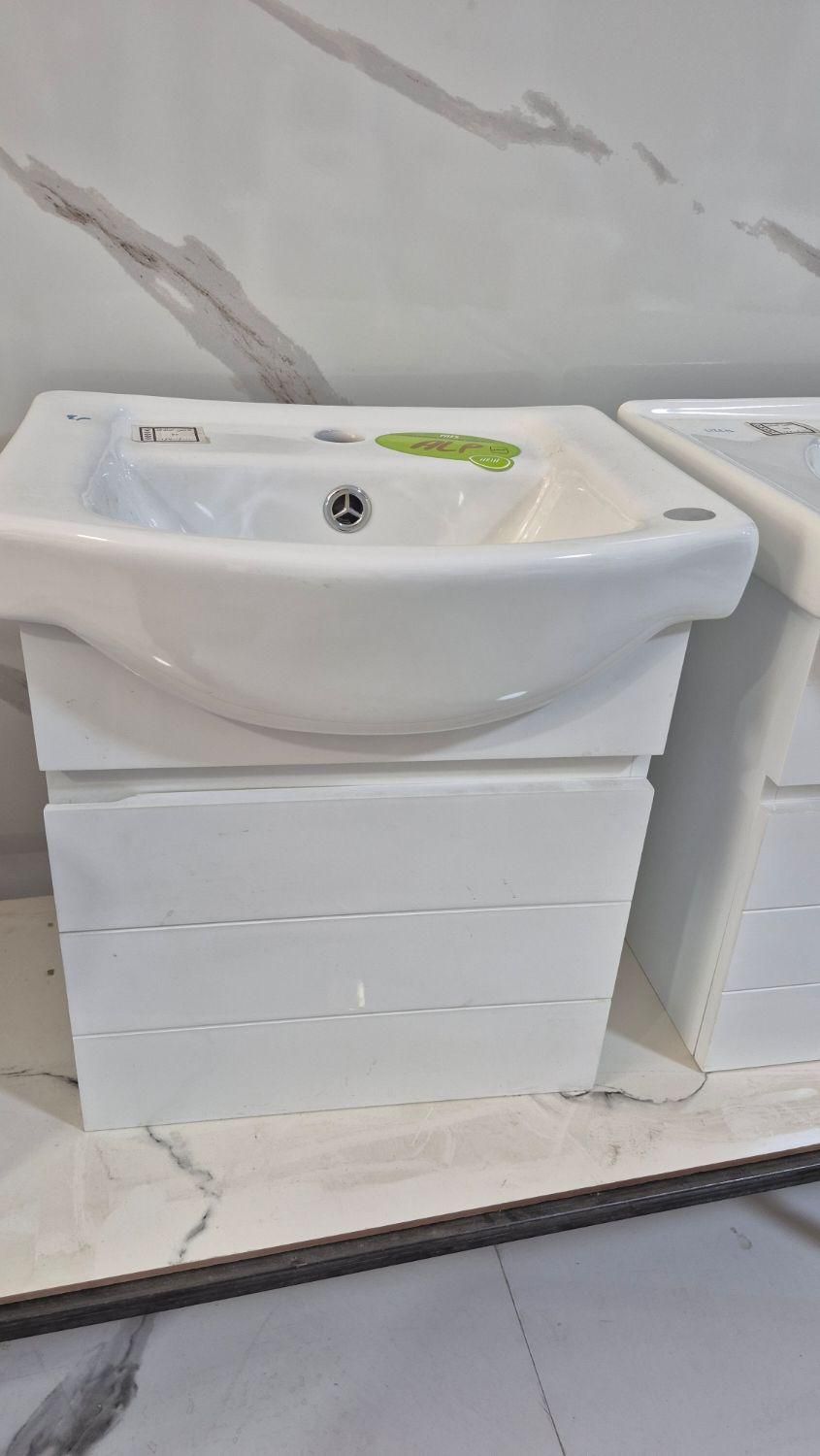 روشویی کابینتی مدل نیلوفر ۴۲|مصالح و تجهیزات ساختمان|بومهن, |دیوار