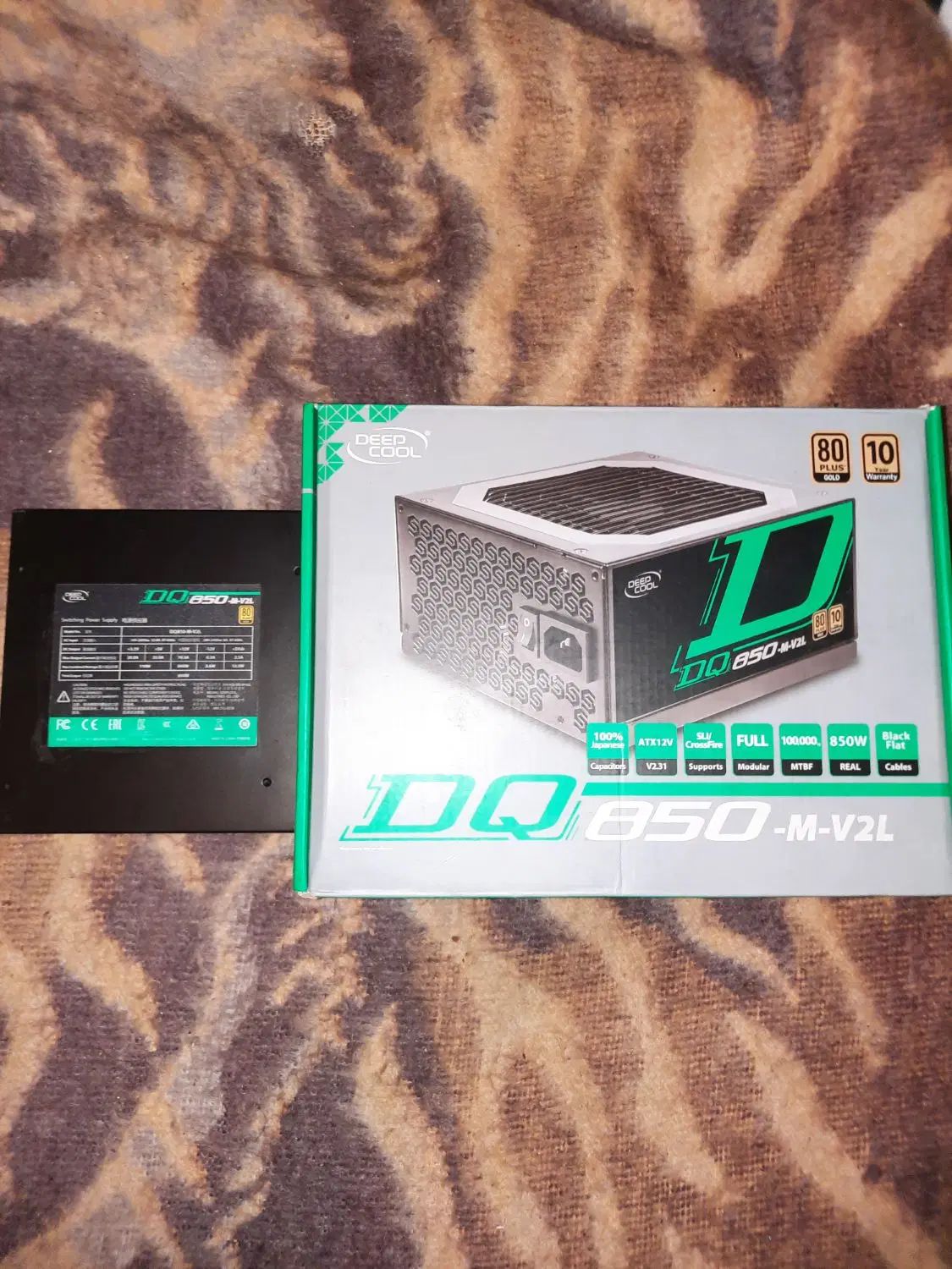 پاور 850w دیپ کول deepcool dq|قطعات و لوازم جانبی رایانه|تهران, خواجه نصیر طوسی|دیوار
