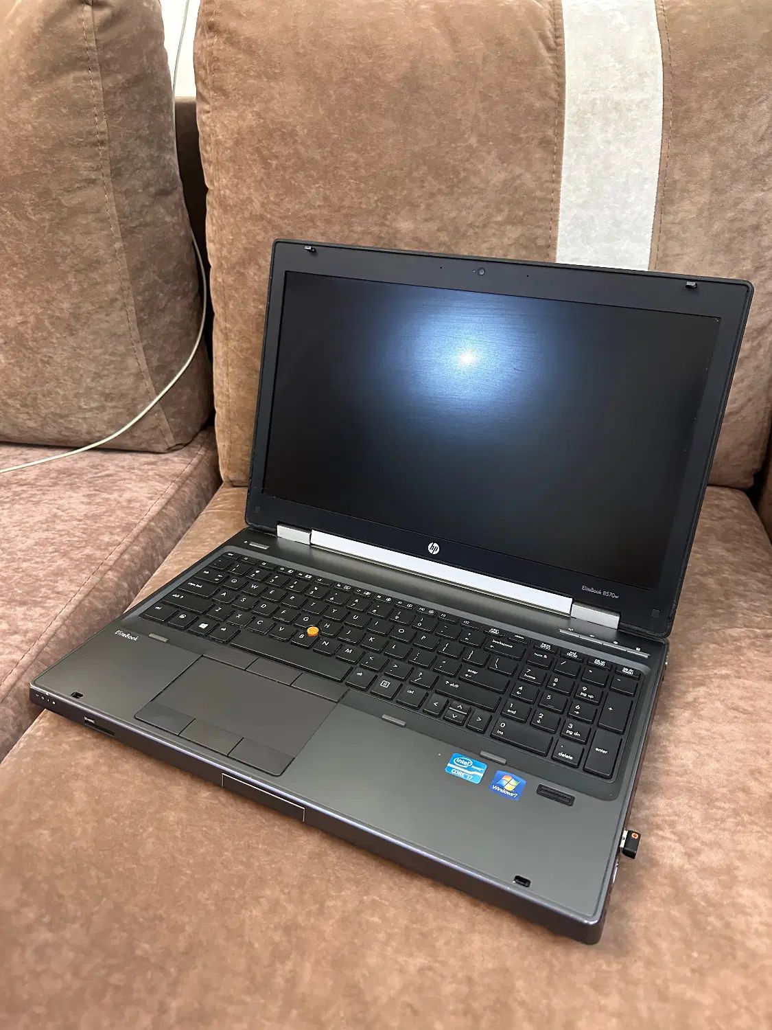 لپ تاپ قوی i7 رم ۲۴ گیگ ۵۱۲Nvme|رایانه همراه|تهران, مدائن|دیوار
