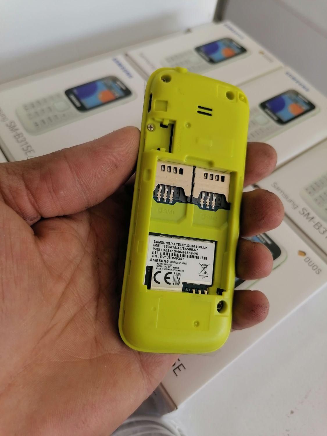 سامسونگ B310. B315پرداخت درمحل|موبایل|مشهد, پنجتن|دیوار