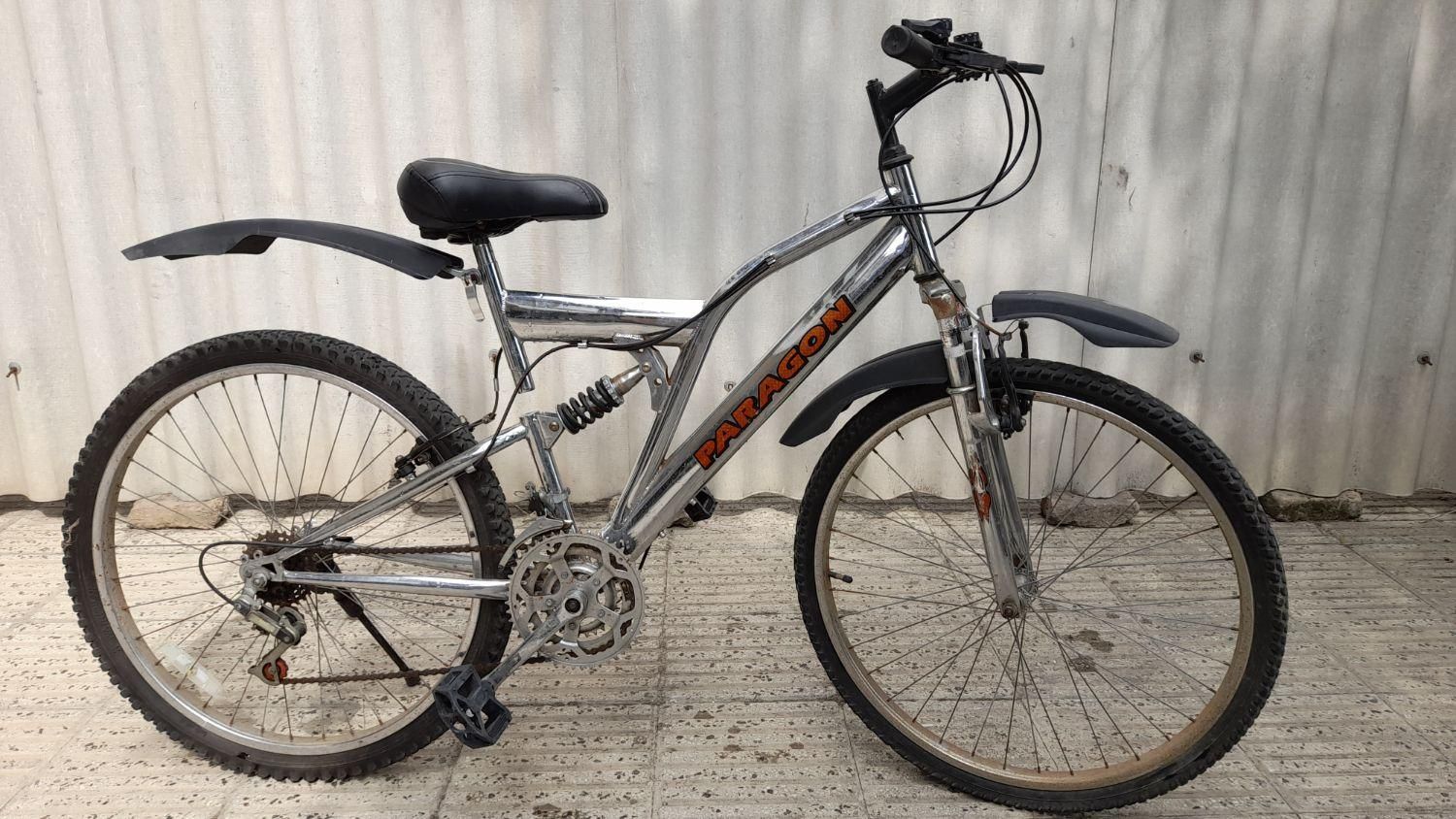 دوچرخه 26 سالم دنده ای ترمز دیسکی  سبک|دوچرخه، اسکیت، اسکوتر|علی‌آباد کتول, |دیوار