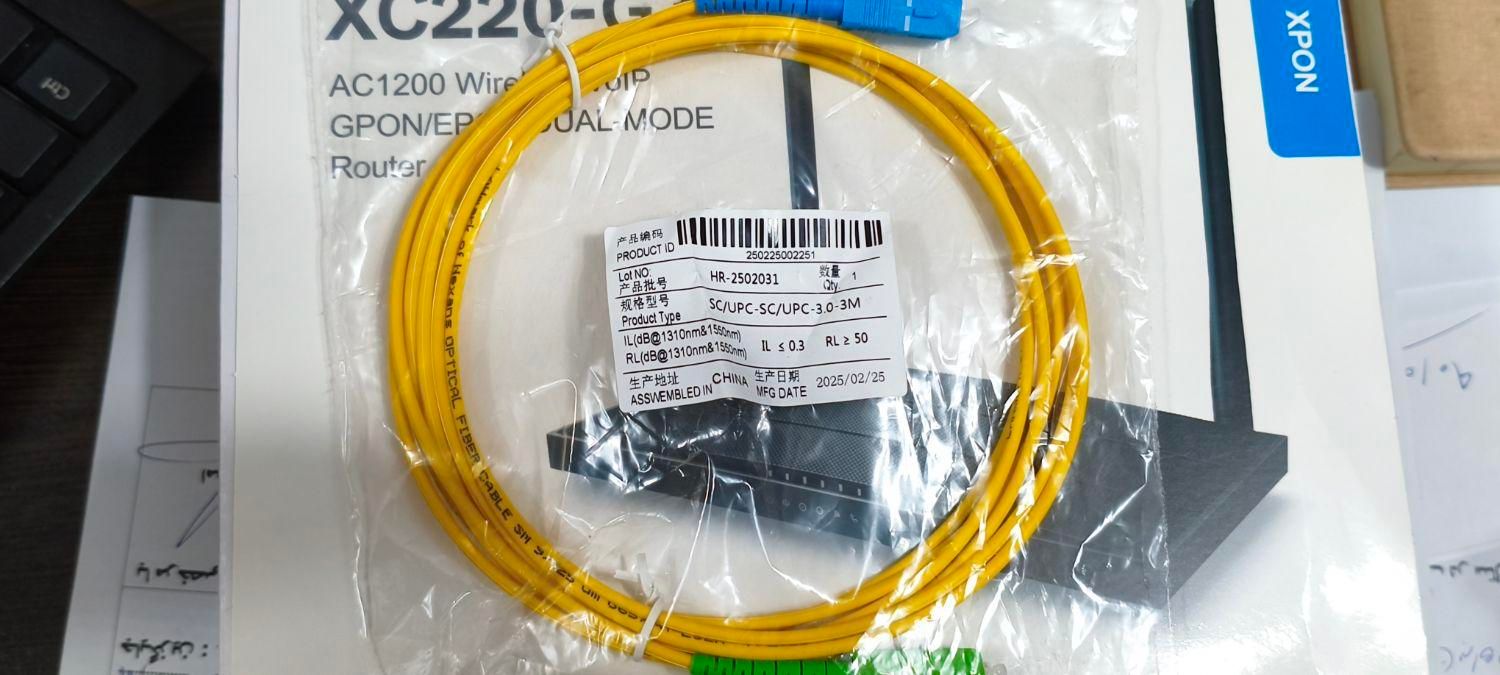 مودم فیبر نوریxc220|مودم و تجهیزات شبکه|تهران, توحید|دیوار