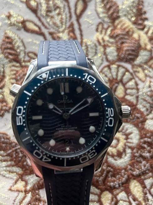 ساعت امگا سیمستر غواصی ۳۰۰ SEAMASTER DIVER 300M|ساعت|مشهد, فلسطین|دیوار