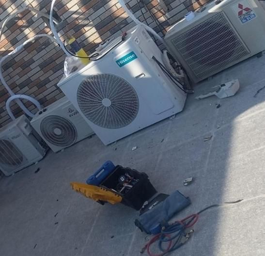 نصب و تعمیرات  کولر گازی  یخچال سردخانه شارژ گاز|خدمات پیشه و مهارت|همدان, |دیوار