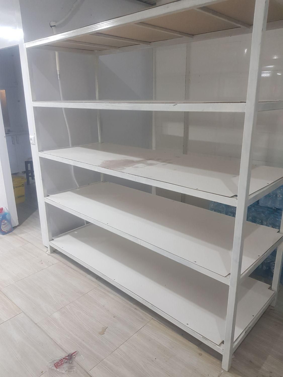 چهارپایه قفسه ای بسیار محکم قوطی۴×۴|فروشگاه و مغازه|قائن, |دیوار