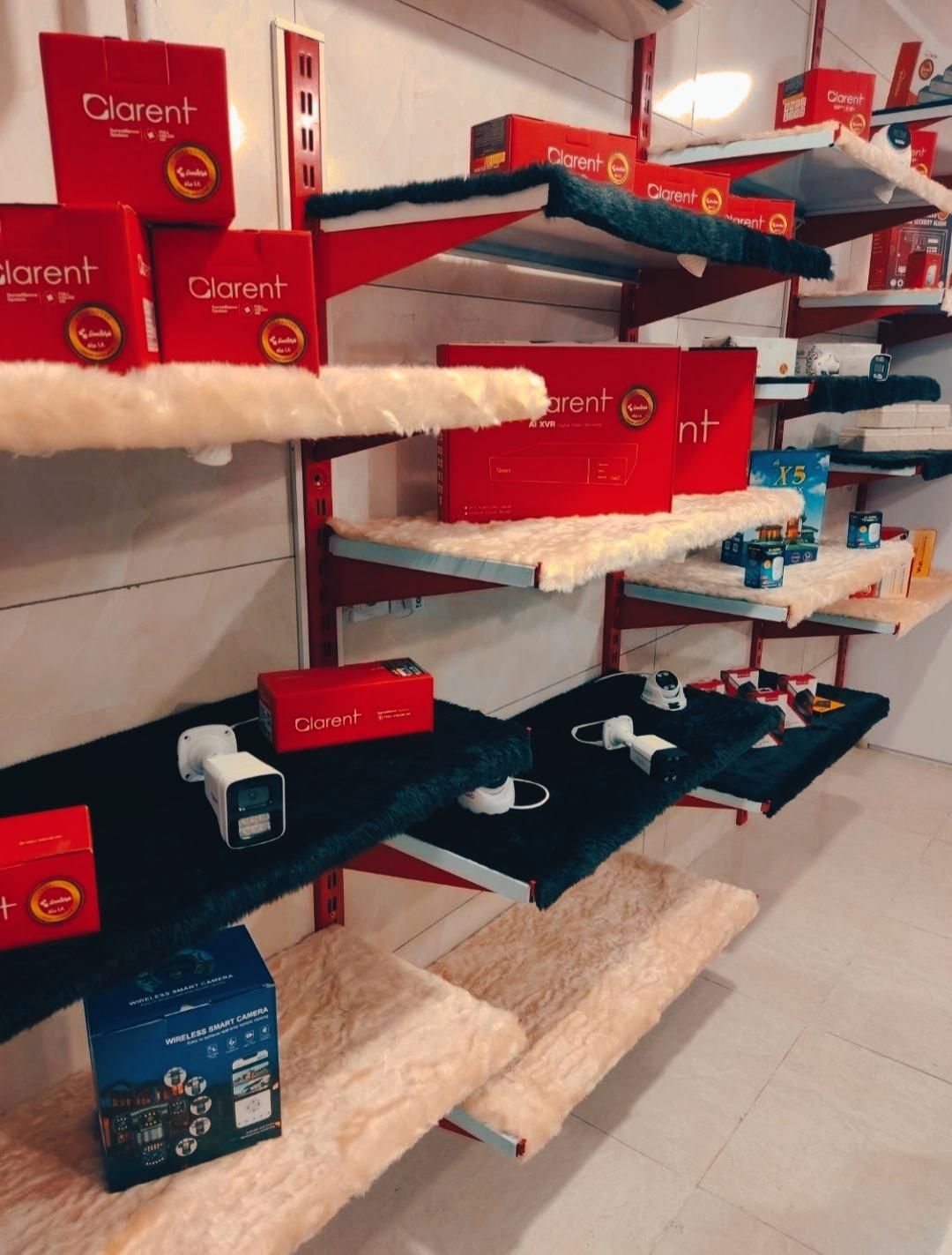 فروش و نصب دوربین مداربسته و سیستمهای حفاظتی|دوربین مداربسته|قم, عمار یاسر|دیوار