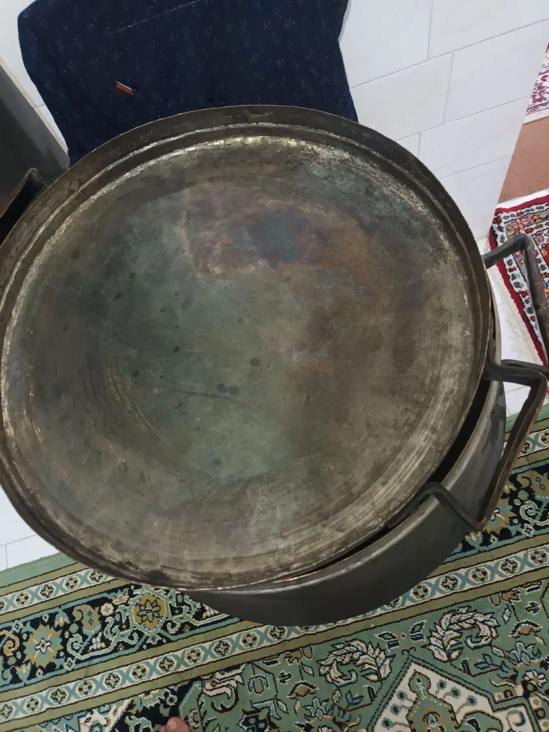 دیگ مسی|ظروف پخت‌وپز|اصفهان, بهارستان|دیوار