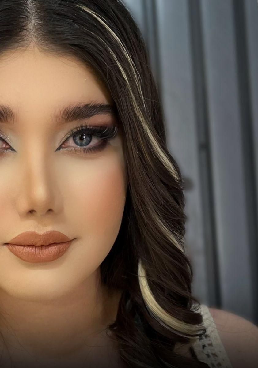 میکاپ و شینیون با بهترین مواد درجه یک و قیمت مناسب|خدمات آرایشگری و زیبایی|ملایر, |دیوار