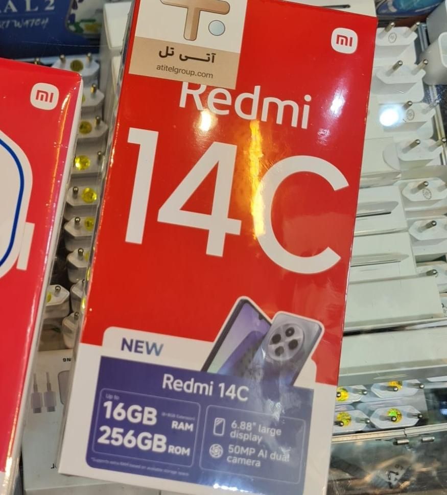 شیائومی redmi 14c رام ۸ حافظه ۲۵۶|موبایل|اصفهان, شاهزید|دیوار