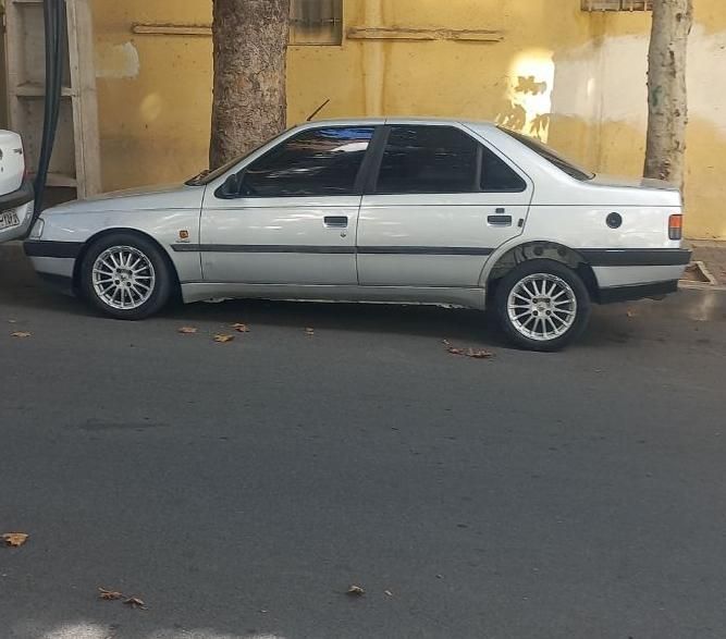 پژو 405 GLX - دوگانه سوز CNG، مدل ۱۳۹۱|خودرو سواری و وانت|گرگان, |دیوار