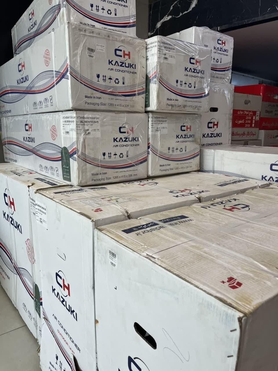 کولرهای کازوکی (ایران رادیاتور) در ظرفیت های مختلف|کولر گازی و فن‌کوئل|قم, الغدیر|دیوار