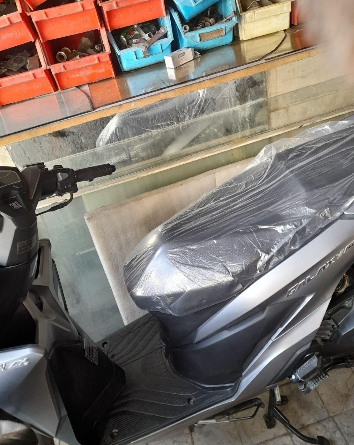 گالکسی cl150kls|موتورسیکلت|تهران, آهنگ|دیوار