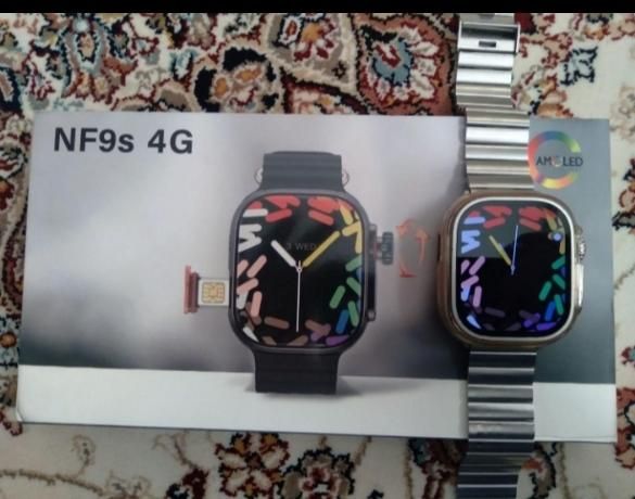 ساعت سیمکارت خور NF9s|ساعت|فردیس, منظریه|دیوار