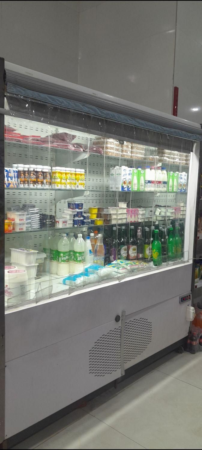 یخچال پرده هوای ۲ متری|فروشگاه و مغازه|گلستان (تهران), |دیوار