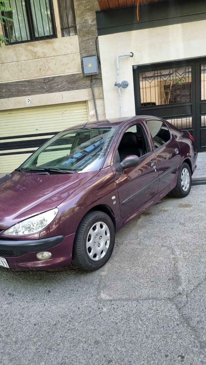 پژو 206 sd V9 مدل 89|خودرو سواری و وانت|تهران, نارمک|دیوار