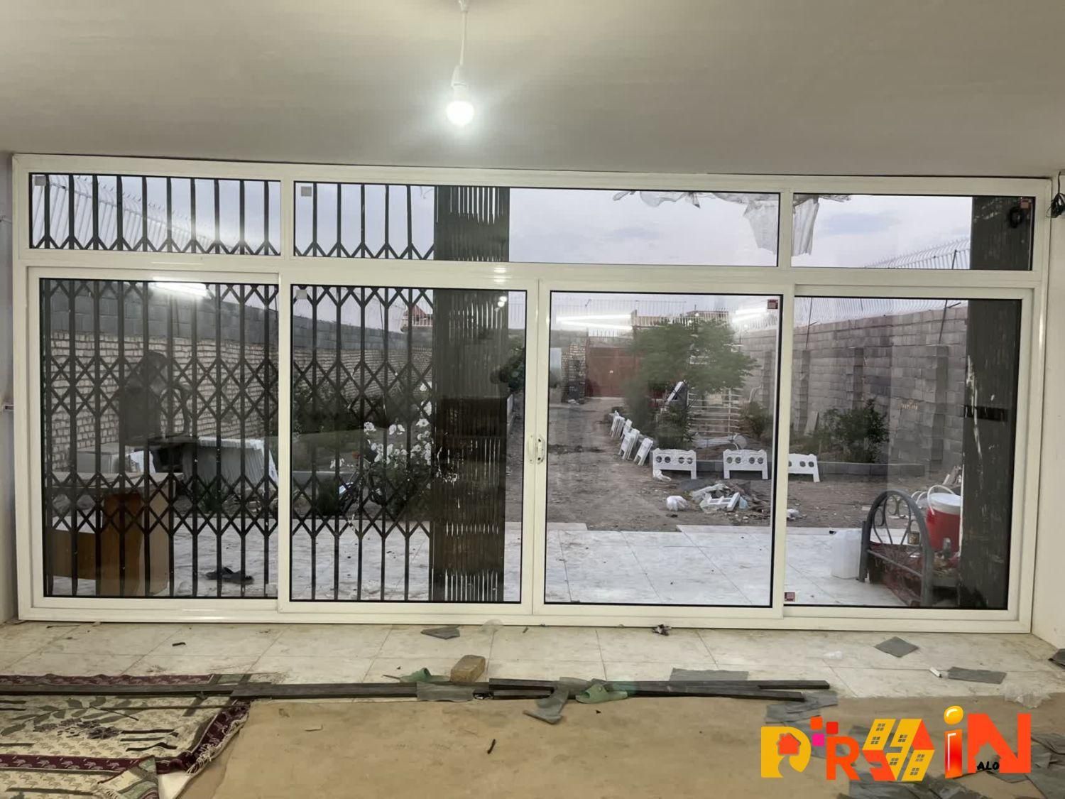 ساخت انواع درب وپنجره و توری آلومینیومی|مصالح و تجهیزات ساختمان|اصفهان, ماشاده (رهنان)|دیوار