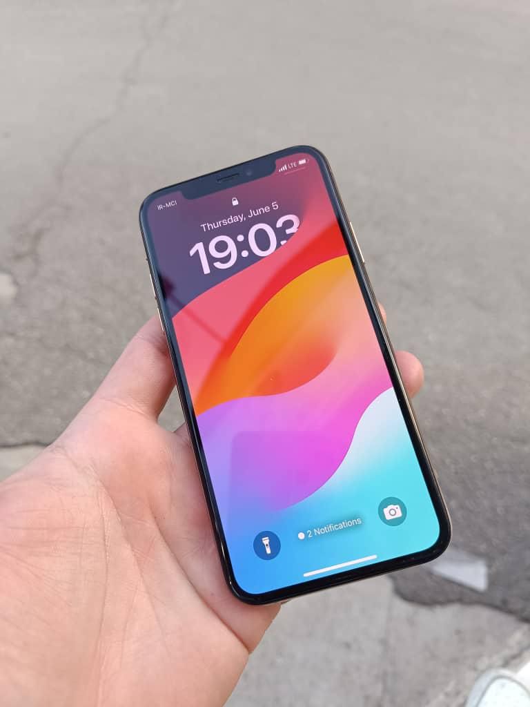 اپل iPhone XS با حافظهٔ ۲۵۶ گیگابایت|موبایل|سقز, |دیوار